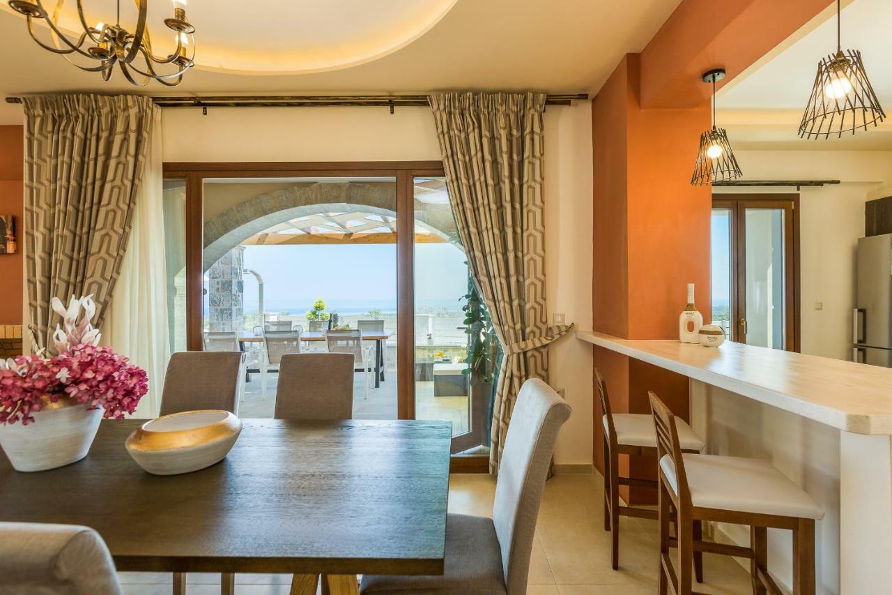 New Villa Kantifes 4 Families Or Couples With Private Pool & Bbq Kirianna Exterior foto
