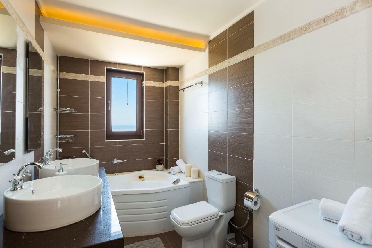 New Villa Kantifes 4 Families Or Couples With Private Pool & Bbq Kirianna Exterior foto