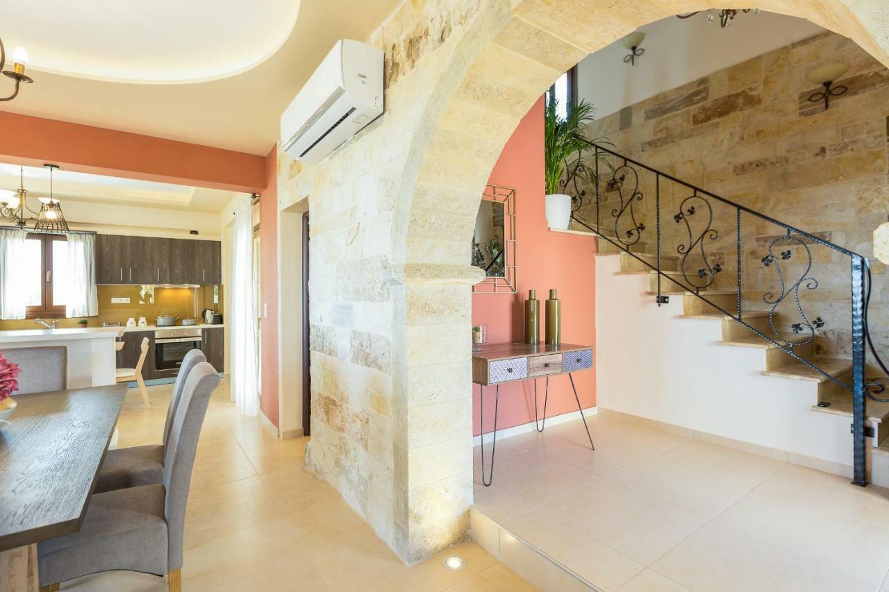 New Villa Kantifes 4 Families Or Couples With Private Pool & Bbq Kirianna Exterior foto